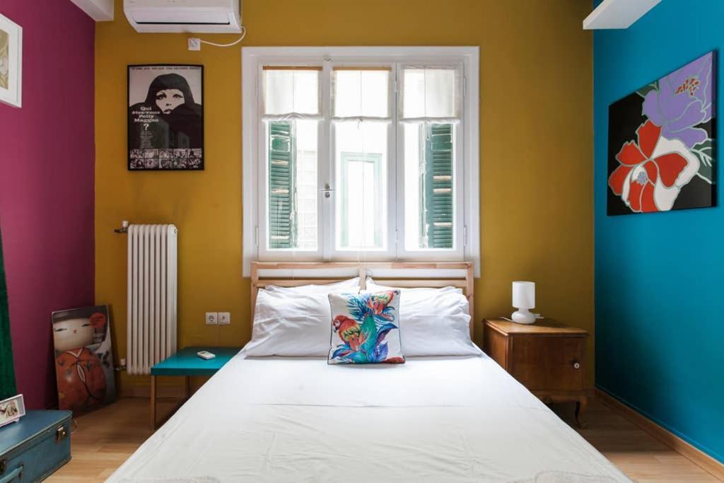 Mid Century 3 Bdr City Centre Townhouse أثينا المظهر الخارجي الصورة
