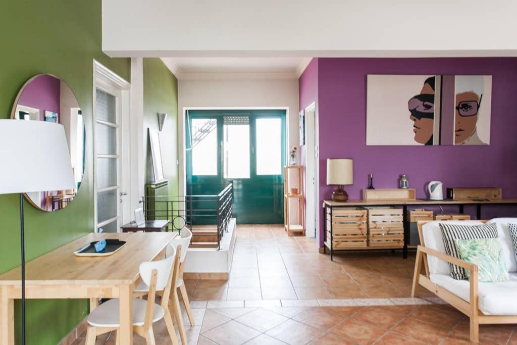 Mid Century 3 Bdr City Centre Townhouse أثينا المظهر الخارجي الصورة