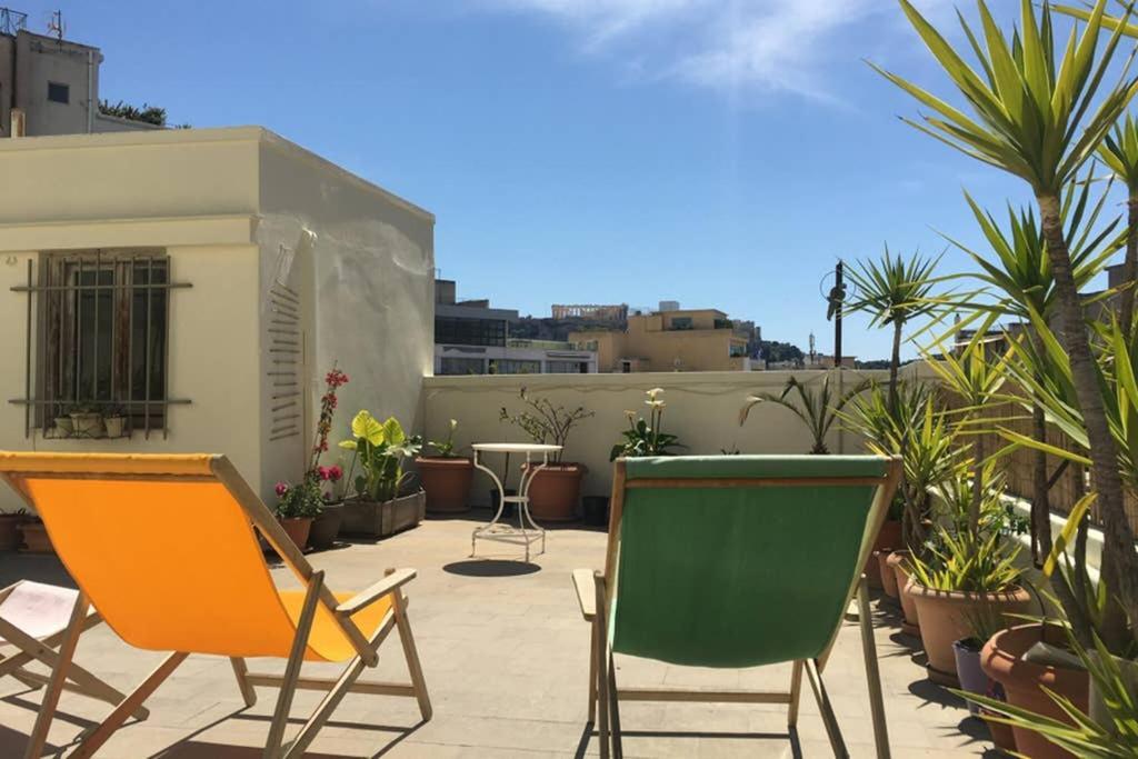 Mid Century 3 Bdr City Centre Townhouse أثينا المظهر الخارجي الصورة
